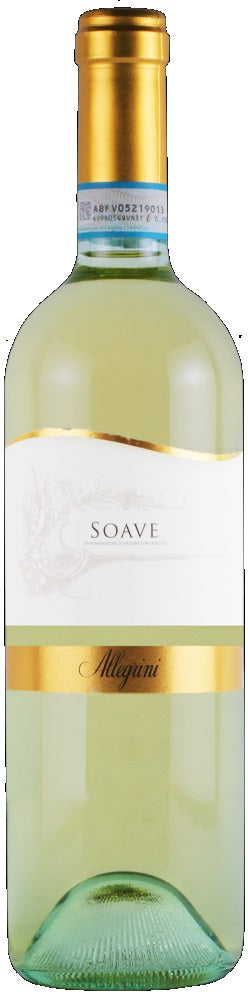 【送料無料】【エノテカ ENOTECA】アレグリーニ ソアヴェ 750ml×6本［白/ミディアムボディ/イタリア ヴェネト]【北海道・東北・四国・九州・沖縄県は必ず送料がかかります】