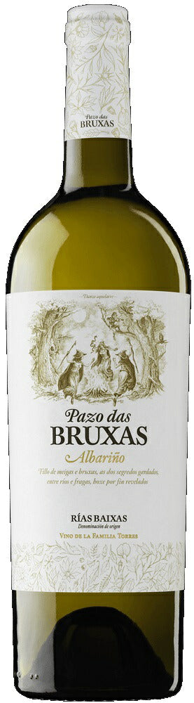 【エノテカ ENOTECA】トーレス パソ・ダス・ブルーシャス 750ml 1本［白/ミディアムボディ/スペイン ガリシア]【ご注文は12本まで一個口配送可能】