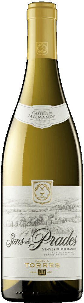 【エノテカ ENOTECA】トーレス ソン・デ・プラデス 750ml 1本［白/ミディアムフルボディ/スペイン カタルーニャ]【ご注文は12本まで一個口配送可能】