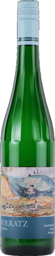 【送料無料】【エノテカ ENOTECA】シュロス・フォルラーツ ラインガウ リースリング・フォルラーツ 750ml×6本［白/ライトボディ/ドイツ ラインガウ]【北海道・東北・四国・九州・沖縄県は必ず送料がかかります】
