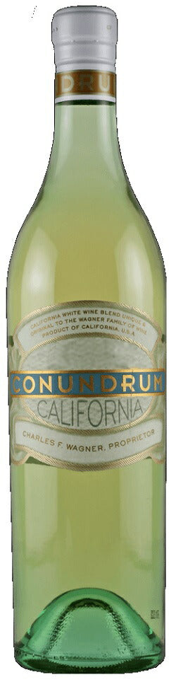 【送料無料】【エノテカ ENOTECA】ワグナー・ファミリー・オブ・ワイン コナンドラム・ホワイト 750ml×6本［白/ミディアムフルボディ/カリフォルニア]【北海道・東北・四国・九州・沖縄県は必ず送料がかかります】