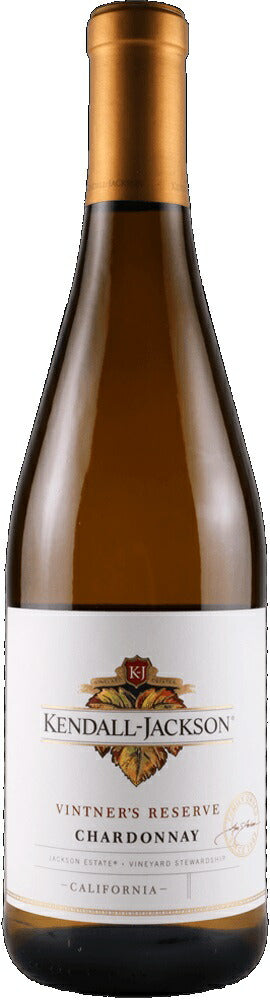 【送料無料】【エノテカ ENOTECA】ケンダル・ジャクソン ヴィントナーズ・リザーヴ・シャルドネ 750ml×6本［白/フルボディ/カリフォルニア]【北海道・東北・四国・九州・沖縄県は必ず送料がかかります】
