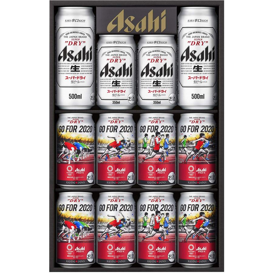 バレンタイン 2020 ビール ギフト プレゼント 送料無料 アサヒビール オリジナル東京2020オリンピックデザイン缶ギフト LY-3N 1セット 詰め合わせ ギフト
