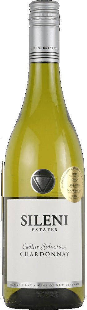 【エノテカ ENOTECA】シレーニ・エステート セラー・セレクション・シャルドネ 750ml 1本［白/ミディアムボディ/ニュージーランド]【ご注文は12本まで一個口配送可能】