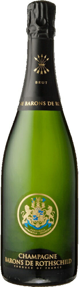 【送料無料】【エノテカ ENOTECA】シャンパーニュ・バロン・ド・ロスチャイルド・ブリュット 750ml×6本［白/辛口/シャンパーニュ]【北海道・東北・四国・九州・沖縄県は必ず送料がかかります】