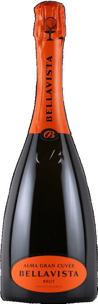 【エノテカ ENOTECA】フランチャコルタ・アルマ・グラン・キュヴェ・ブリュット 750ml 1本［白/辛口/スパークリング]【ご注文は12本まで一個口配送可能】