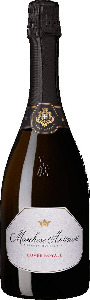 【エノテカ ENOTECA】マルケーゼ・アンティノリ フランチャコルタ・キュヴェ・ロワイヤル 750ml 1本［白/辛口/スパークリング]【ご注文は12本まで一個口配送可能】