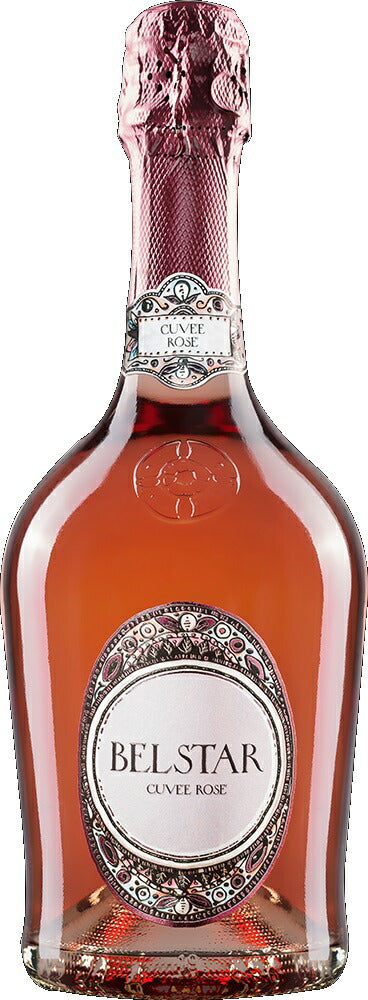 【送料無料】【エノテカ ENOTECA】ビソル ベルスター・キュヴェ・ロゼ 750ml×6本［ロゼ/辛口/スパークリング]【北海道・東北・四国・九州・沖縄県は必ず送料がかかります】