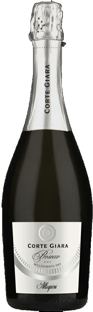 【送料無料】【エノテカ ENOTECA】アレグリーニ コルテ・ジャーラ・プロセッコ・ミッレジマート・ドライ 750ml×6本［白/辛口/スパークリング]【北海道・東北・四国・九州・沖縄県は必ず送料がかかります】