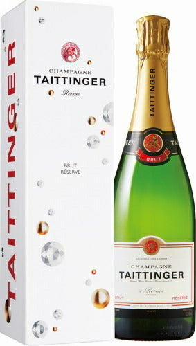 【正規品】テタンジェ ブリュット レゼルブ 750ml 1本［白/辛口/シャンパーニュ]【ご注文は12本まで一個口配送可能】