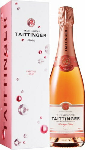 【正規品】テタンジェ プレスティージュ ロゼ ブリュット750ml 1本［ロゼ/辛口/シャンパーニュ]【ご注文は12本まで一個口配送可能】