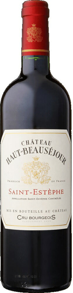 【エノテカ ENOTECA】シャトー・オー・ボーセジュール サン・テステフ 750ml 1本［赤/フルボディ/ボルドー]【ご注文は12本まで一個口配送可能】