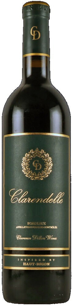 【送料無料】【エノテカ ENOTECA】クラレンドル・ルージュ 750ml×6本［赤/フルボディ/ボルドー]【北海道・東北・四国・九州・沖縄県は必ず送料がかかります】