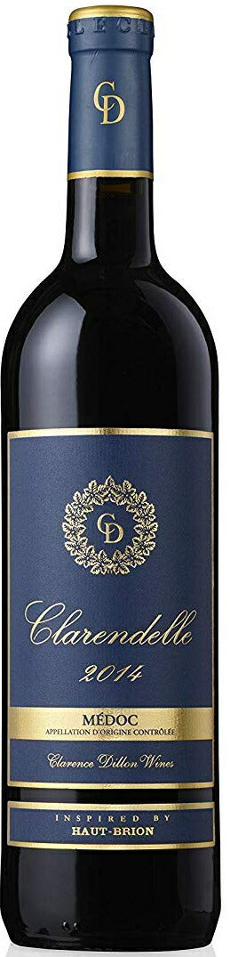 【エノテカ ENOTECA】【送料無料】クラレンドル・ルージュ・メドック 750ml×6本［赤/フルボディ/ボルドー]【北海道・東北・四国・九州・沖縄県は必ず送料がかかります】