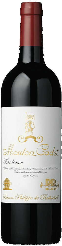 【送料無料】【エノテカ ENOTECA】バロン・フィリップ・ド・ロスチャイルドムートン・カデ・ルージュ・クラシック 750ml×6本［赤/ミディアムフルボディ/ボルドー]【北海道・東北・四国・九州・沖縄県は必ず送料がかかります】