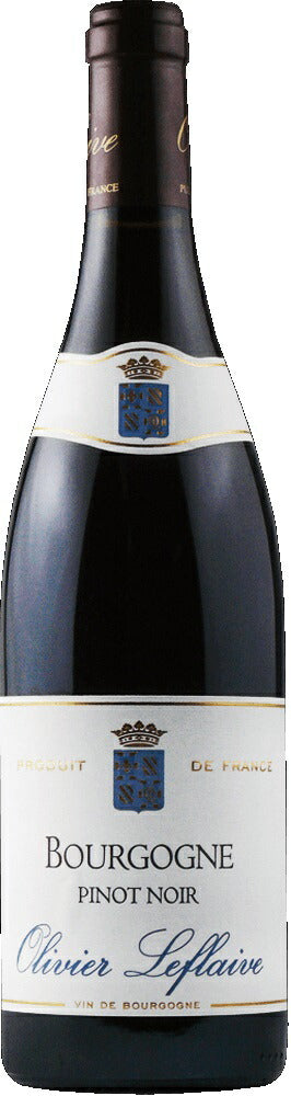 【エノテカ ENOTECA】オリヴィエ・ルフレーヴ ブルゴーニュ・ピノ・ノワール750ml 1本［赤/辛口/フランス ブルゴーニュ]【ご注文は12本まで一個口配送可能】