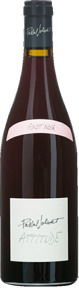【送料無料】【エノテカ ENOTECA】パスカル・ジョリヴェ ピノ・ノワール・アティテュード 750ml×6本［赤/ミディアムライト/フランス ブルゴーニュ]【北海道・東北・四国・九州・沖縄県は必ず送料がかかります】