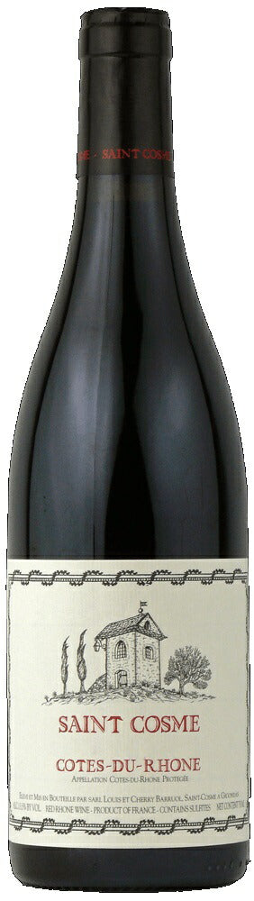 【送料無料】【エノテカ ENOTECA】シャトー・ド・サン・コム コート・デュ・ローヌ 750ml×6本［赤/フルボディ/南ローヌ]【北海道・東北・四国・九州・沖縄県は必ず送料がかかります】