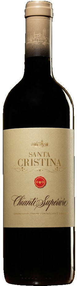 【送料無料】【ENOTECA エノテカ】サンタ・クリスティーナ・キャンティ・スペリオーレ 750ml×6本［赤/ミディアムフルボディ/イタリア/トスカーナ］【北海道・東北・四国・九州・沖縄県は必ず送料がかかります】