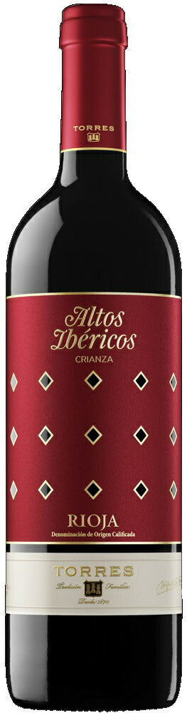 【送料無料】【ENOTECA エノテカ】トーレス アルトス・イベリコス・クリアンサ 750ml×6本［赤/ミディアムフルボディ/リオハ］【北海道・東北・四国・九州・沖縄県は必ず送料がかかります】