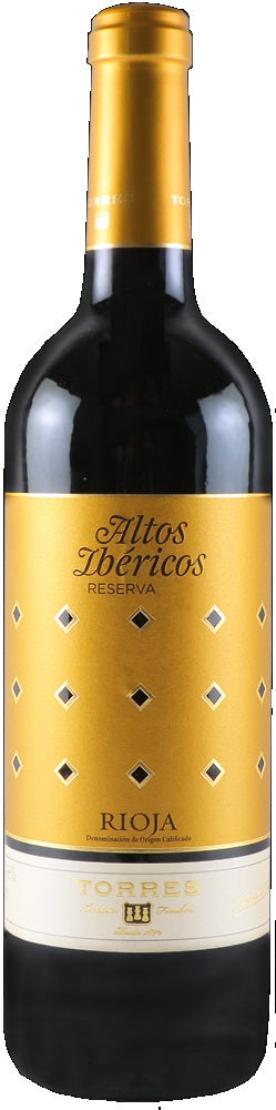 【ENOTECA エノテカ】トーレス アルトス・イベリコス・レゼルヴァ 750ml 1本［赤/フルボディ/リオハ］【ご注文は12本まで一個口配送可能】