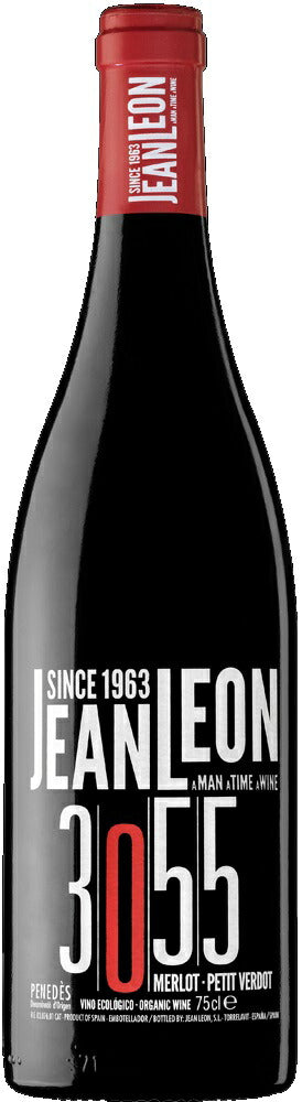 【送料無料】【エノテカ ENOTECA】ジャン・レオン 3055 メルロ・プティ・ヴェルド 750ml×6本［赤/ミディアムフルボディ/スペイン]【北海道・東北・四国・九州・沖縄県は必ず送料がかかります】
