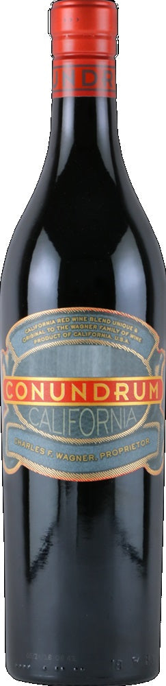 【送料無料】【エノテカ ENOTECA】ワグナー・ファミリー・オブ・ワイン コナンドラム・レッド 750ml×6本［赤/フルボディ/カリフォルニア]【北海道・東北・四国・九州・沖縄県は必ず送料がかかります】
