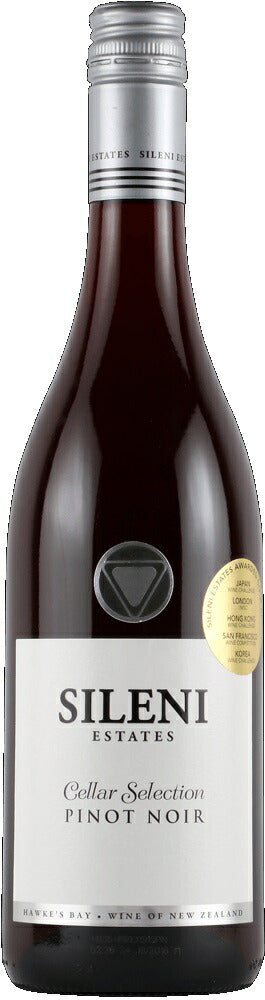 【送料無料】【エノテカ ENOTECA】シレーニ・エステート セラー・セレクション・ピノ・ノワール 750ml×6本［赤/ミディアムライト/ニュージーランド］【北海道・東北・四国・九州・沖縄県は必ず送料がかかります】