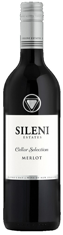 【送料無料】【エノテカ ENOTECA】シレーニ・エステート セラー・セレクション・メルロ 750ml×6本［赤/ミディアムボディ/ニュージーランド］【北海道・東北・四国・九州・沖縄県は必ず送料がかかります】