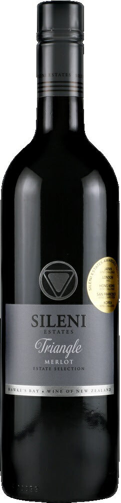 【送料無料】【エノテカ ENOTECA】シレーニ エステート・セレクション・ザ・トライアングル・メルロ 750ml ×6本［赤/ミディアムボディ/ニュージーランド］【北海道・東北・四国・九州・沖縄県は必ず送料がかかります】