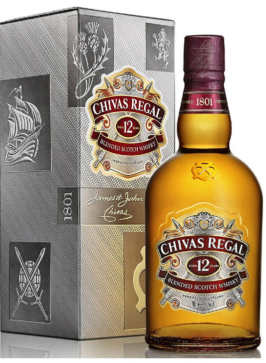 【送料無料】【並行品】ウィスキー 箱付 シーバスリーガル 40度 12年 700ml×2本【北海道・東北・四国・九州・沖縄県は必ず送料がかかります】