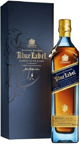 【送料無料】【並行輸入品】ジョニーウォーカー ブルーラベル  箱入 40度 750ml×6本【北海海・東北・四国・九州・沖縄県は必ず送料がかかります】