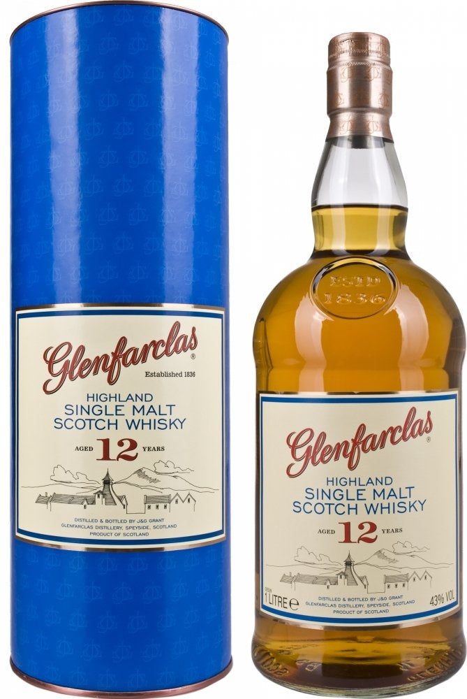 【送料無料】【並行輸入品】シングルモルト ウィスキー グレンファークラス 12年 40度 700ml 1本【北海道・東北・四国・九州・沖縄県は必ず送料がかかります】