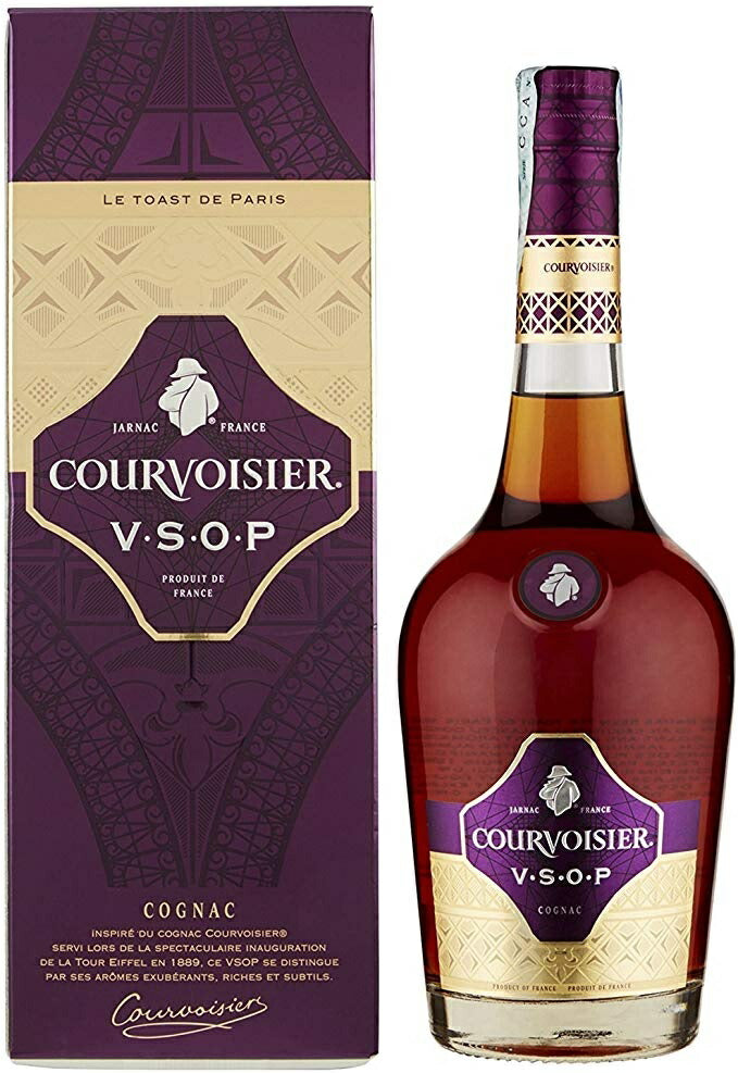 【送料無料】【並行輸入品】ブランデー クルボアジェ VSOP 700ml 1本【北海道・東北・四国・九州・沖縄県は必ず送料がかかります】