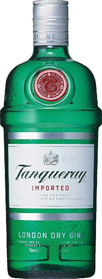 【送料無料】【並行輸入品】タンカレー ロンドン ドライジン 47.3度 750ml 1本【北海道・東北・四国・九州・沖縄県は必ず送料がかかります】