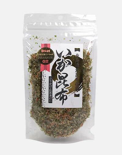 いか昆布 80ｇ ２個セット 送料無料 メール便 同梱不可 ふりかけ ご飯のお供 大人気 全国水産加工たべもの展農林水産省 大臣賞受賞 お土産 ギフト プレゼント