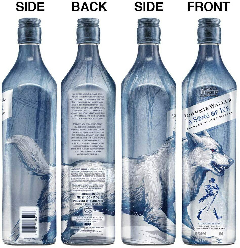 キリン ジョニーウォーカー ソングオブアイス 40度 700ml 1本【ご注文は12本まで同梱可能】
