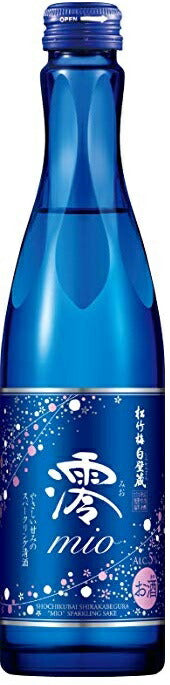 【送料無料】宝酒造 松竹梅白壁蔵 スパークリング清酒  澪 300ml×12本/1ケース【北海道・沖縄県・東北・四国・九州地方は必ず送料が掛かります】