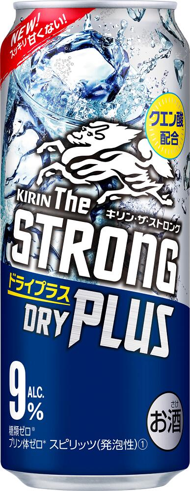 【送料無料】 キリン・ザ・ストロング ドライプラス 500ml×24本【北海道・東北・四国・九州・沖縄県は必ず送料がかかります】