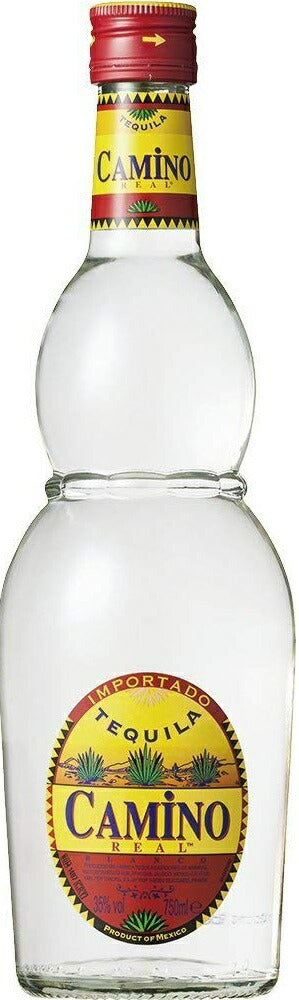 テキーラ カミノレアル ホワイト 35度 750ml 1本【ご注文は12本まで同梱可能】