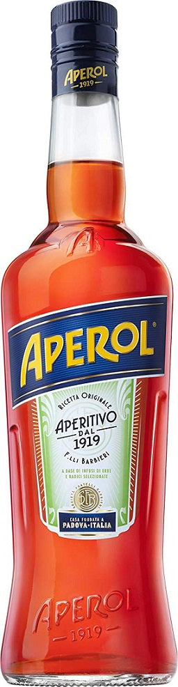 【送料無料】リキュール アペロール APEROL 11度 700ml×6本【北海道・東北・四国・九州・沖縄県は必ず送料がかかります】