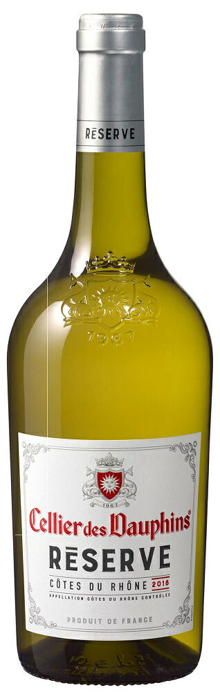 セリエ・デ・ドーファン レゼルヴコート・デュ・ローヌ ブラン 750ml 1本［白/辛口/南ローヌ]【ご注文は12本まで一個口配送可能】