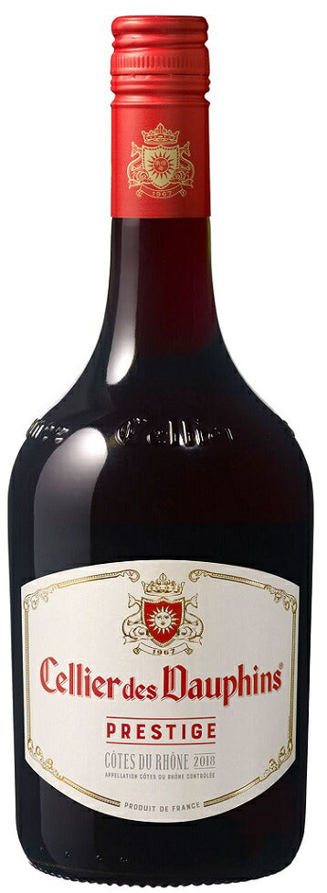 セリエ・デ・ドーファン レゼルヴプレスティージュ ルージュ 750ml 1本［赤/ミディアムボディ/南ローヌ]【ご注文は12本まで一個口配送可能】