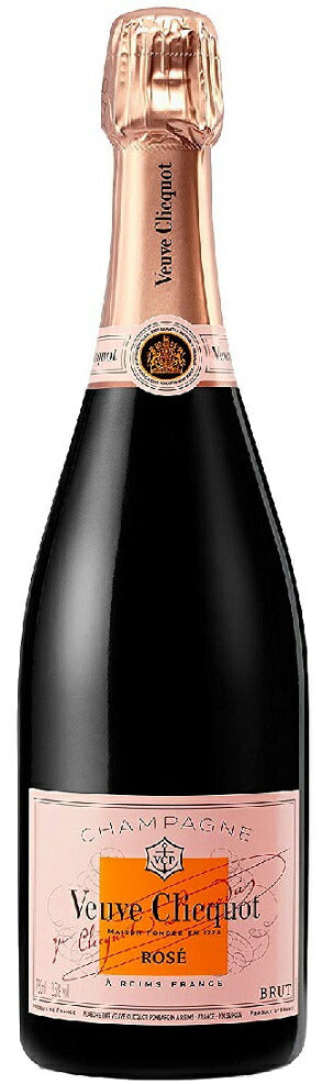 【並行輸入品】【送料無料】【箱なし】ヴーヴクリコ ブリュット ロゼ ローズラベル 750ml×6本［スパークリング/辛口/シャンパーニュ］【北海道・東北・四国・九州・沖縄県は必ず送料がかかります】