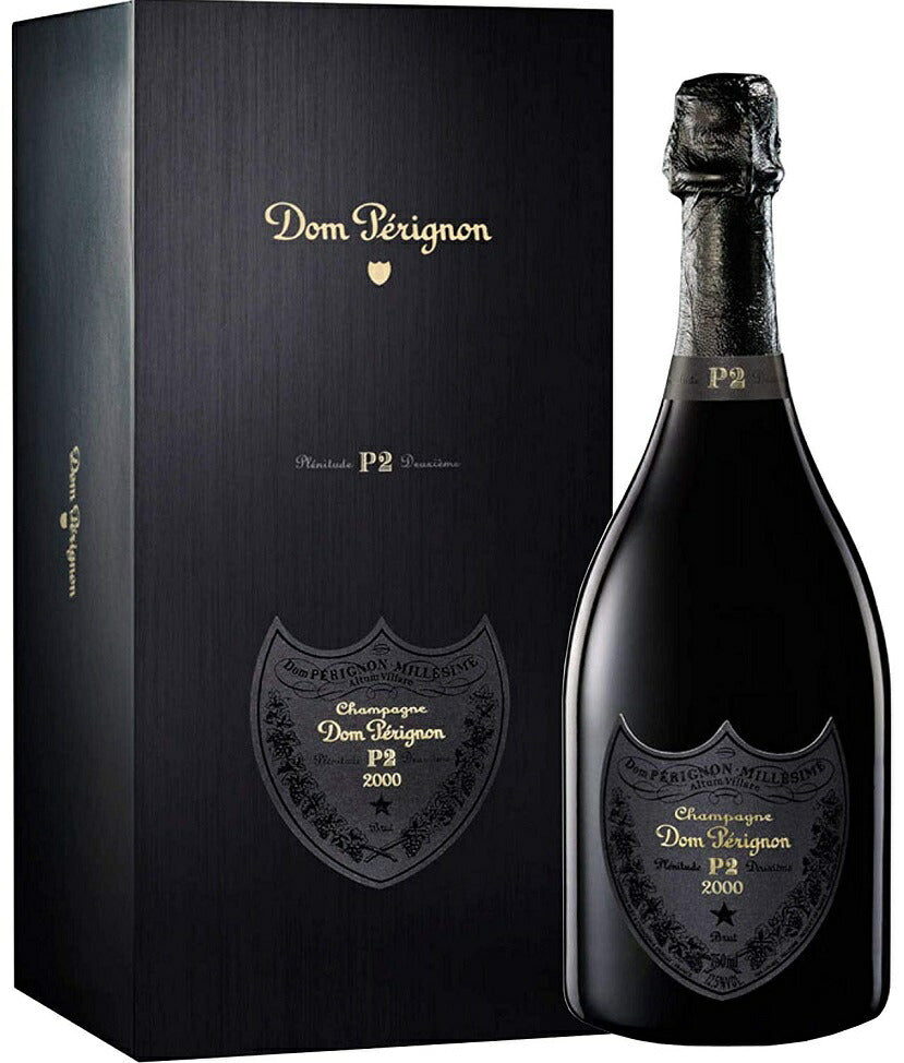【並行輸入品】【送料無料】ドン・ペリニヨン P2 プレニチュード2 2002 750ml 1本［スパークリング/辛口/シャンパーニュ］【ご注文は6本まで1個口配送可能】