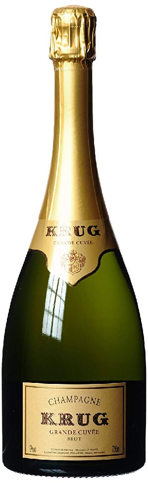【並行輸入品】【送料無料】クリュッグ グランド・キュヴェ 750ml 1本［スパークリング/辛口/シャンパーニュ］【北海道・東北・四国・九州・沖縄県は必ず送料がかかります】
