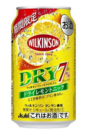 【送料無料】アサヒ ウィルキンソン・ドライセブン ドライレモントニック 350ml×24本【北海道・沖縄県・東北・四国・九州地方は必ず送料が掛かります】