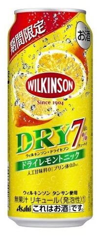 【送料無料】アサヒ ウィルキンソン・ドライセブン ドライレモントニック 500ml×24本【北海道・沖縄県・東北・四国・九州地方は必ず送料が掛かります】