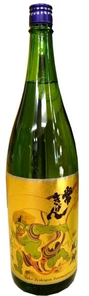 【送料無料】【石川県の地酒】鹿野酒造 常きげん 純米吟醸 風神 1800ml 1.8L 1本【北海道・沖縄県・東北・四国・九州地方は必ず送料が掛かります】