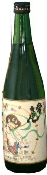 【石川県の地酒】鹿野酒造 常きげん 吟醸 雷神 720ml 1本【ご注文は12本まで同梱可能】